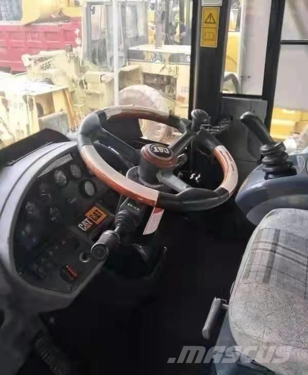 CAT 966 H Naudoti ratiniai krautuvai