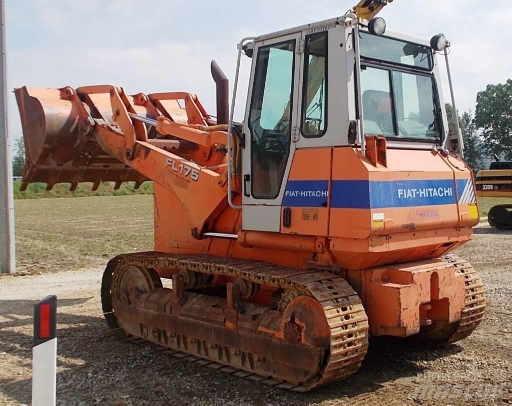 Fiat-Hitachi FL 175 Vikšriniai krautuvai