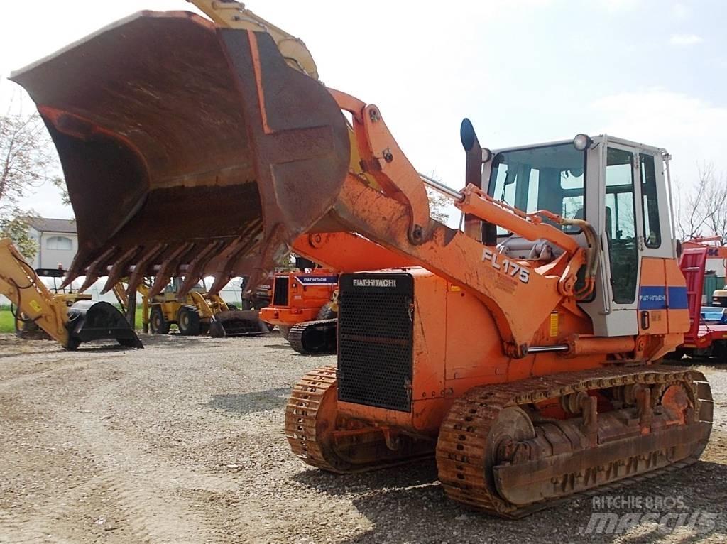 Fiat-Hitachi FL 175 Vikšriniai krautuvai