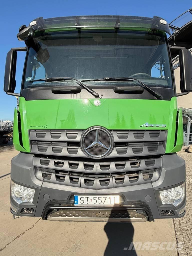 Mercedes-Benz Arocs Naudoti vilkikai