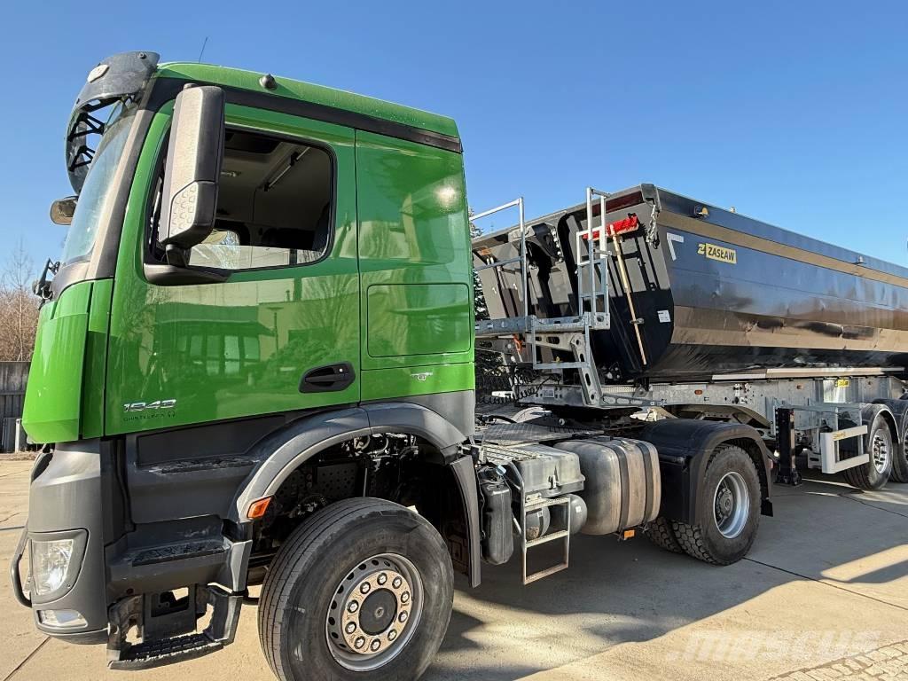 Mercedes-Benz Arocs Naudoti vilkikai