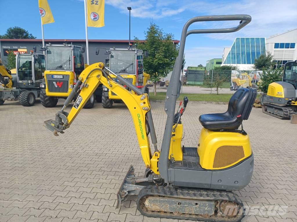 Wacker Neuson 803 Vikšriniai ekskavatoriai