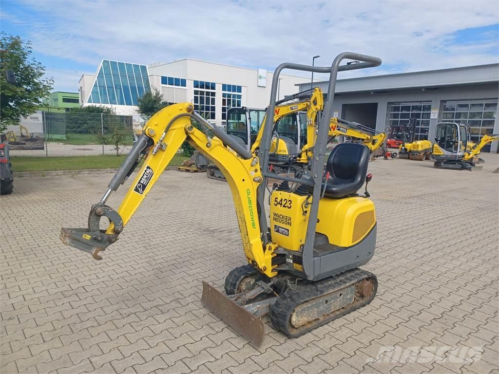 Wacker Neuson 803 Vikšriniai ekskavatoriai