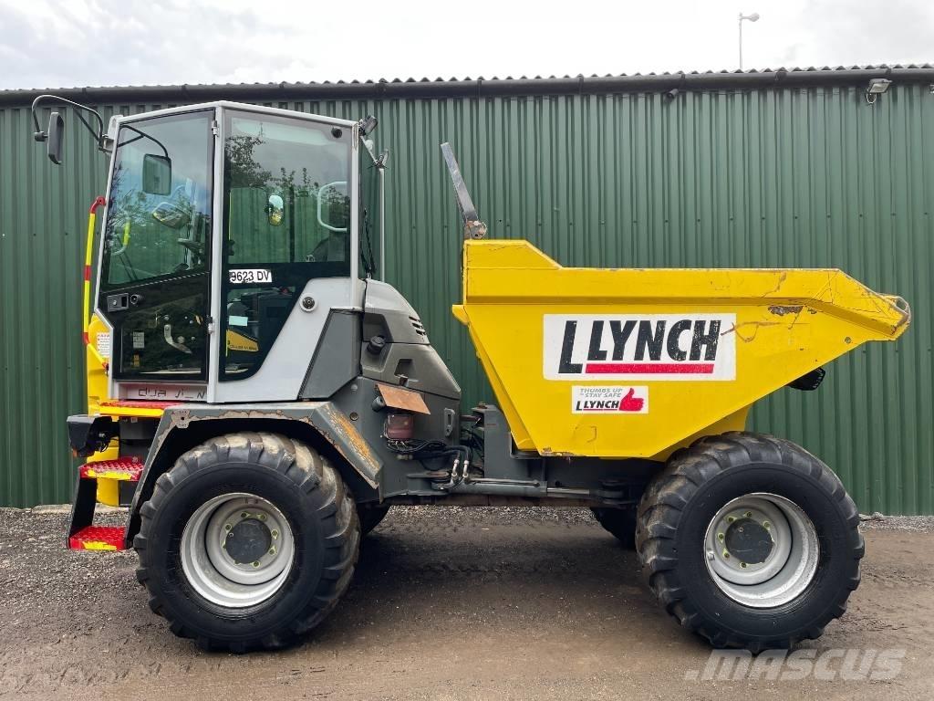 Wacker Neuson DV 90 Statybiniai savivarčiai sunkvežimiai