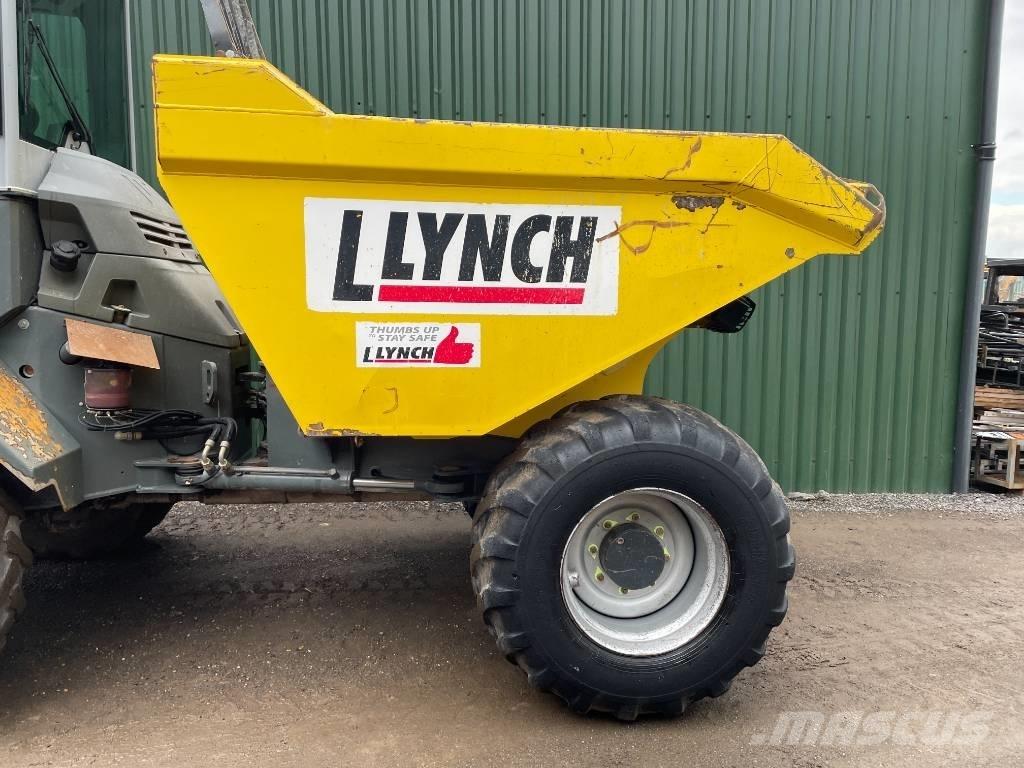 Wacker Neuson DV 90 Statybiniai savivarčiai sunkvežimiai