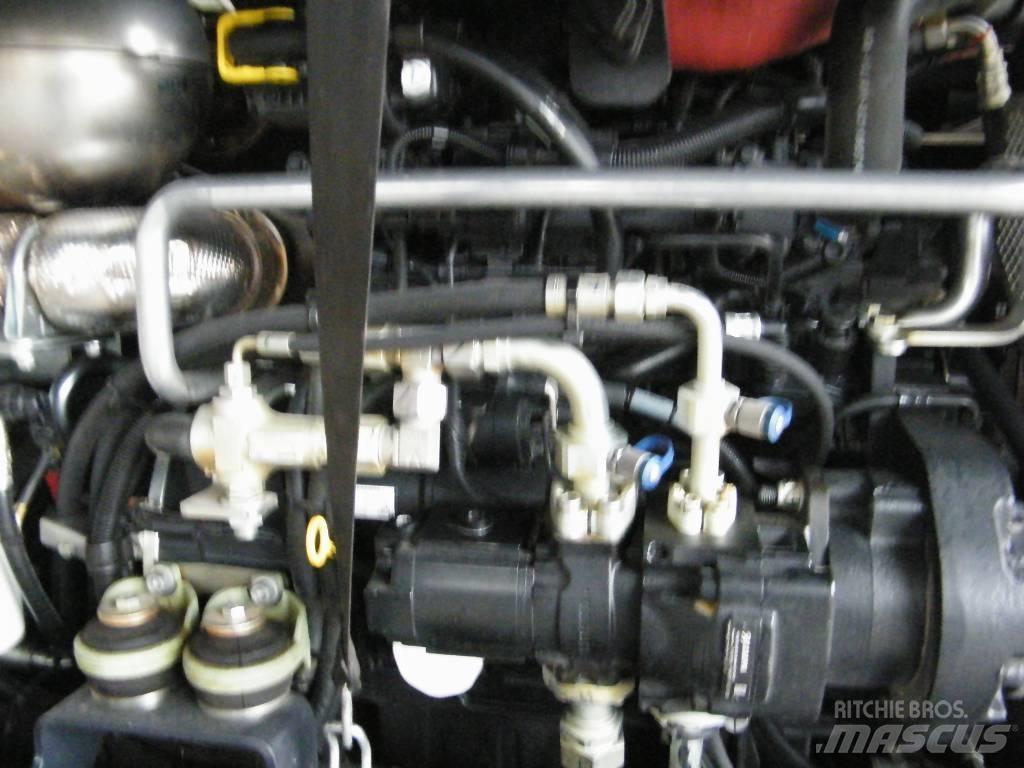 Yanmar B95W Ratiniai ekskavatoriai