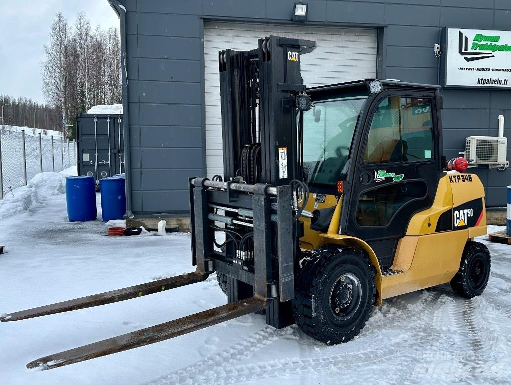 CAT DP 50 NT Dyzeliniai krautuvai