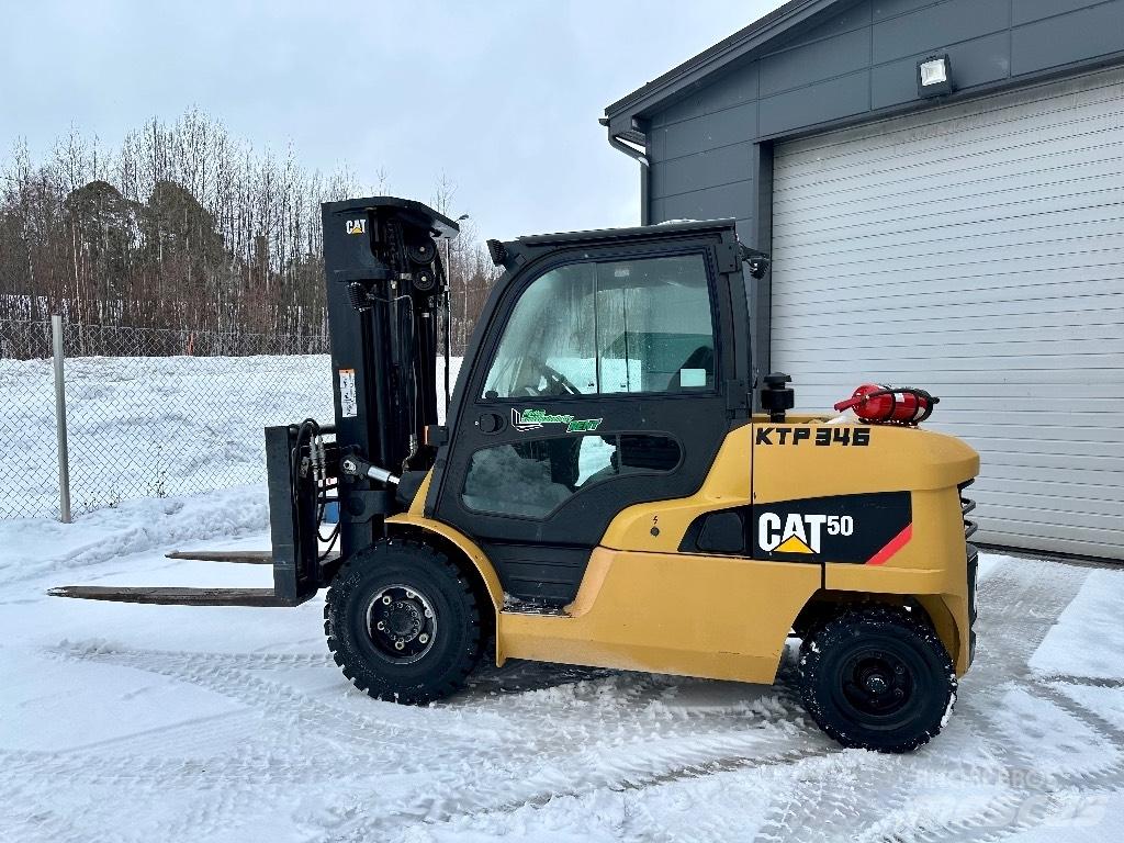 CAT DP 50 NT Dyzeliniai krautuvai