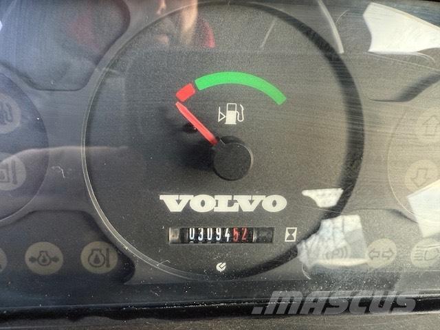 Volvo L 25 F Naudoti ratiniai krautuvai