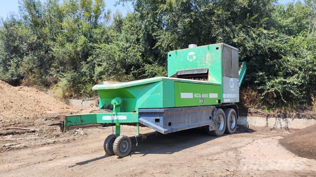 Willibald MZA 4600 Medienos smulkintuvai