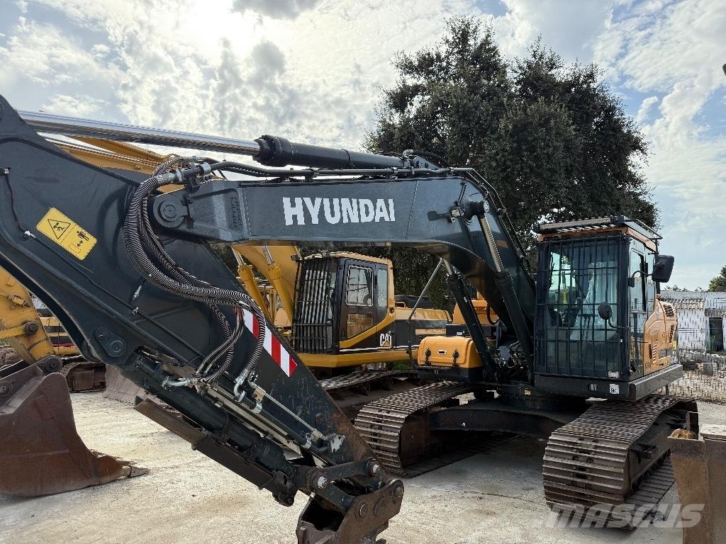Hyundai HX 220 AL Vikšriniai ekskavatoriai