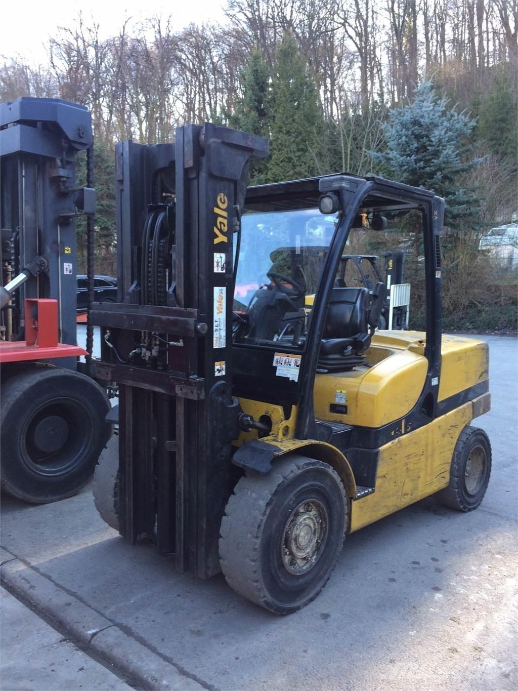Yale GDP50VX-V Dyzeliniai krautuvai