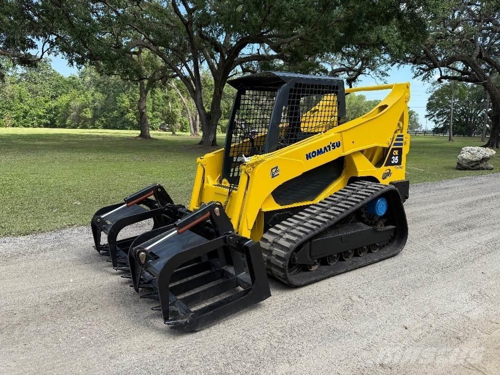 Komatsu CK 35-1 Krautuvai su šoniniu pasukimu
