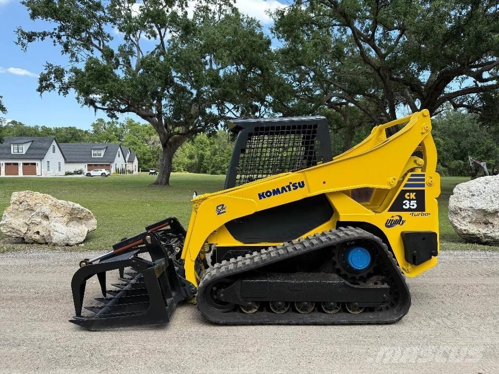 Komatsu CK 35-1 Krautuvai su šoniniu pasukimu