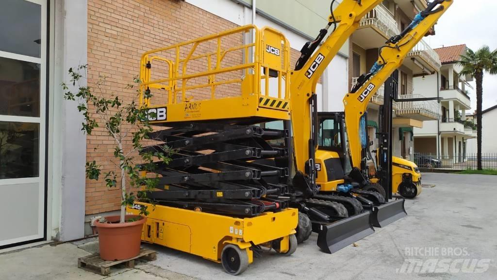 JCB S4550E Žirkliniai keltuvai