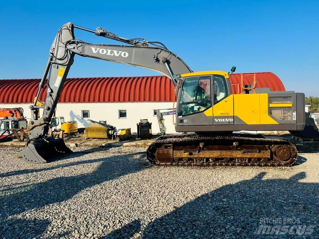 Volvo EC 220 EL Vikšriniai ekskavatoriai
