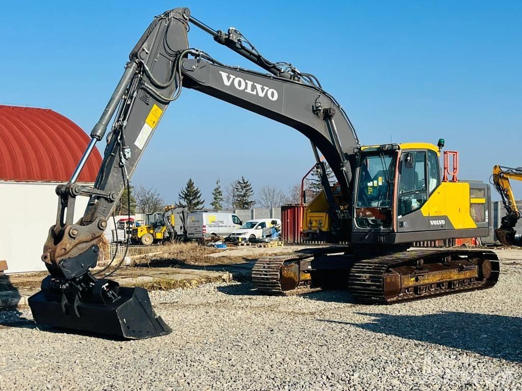 Volvo EC 220 EL Vikšriniai ekskavatoriai
