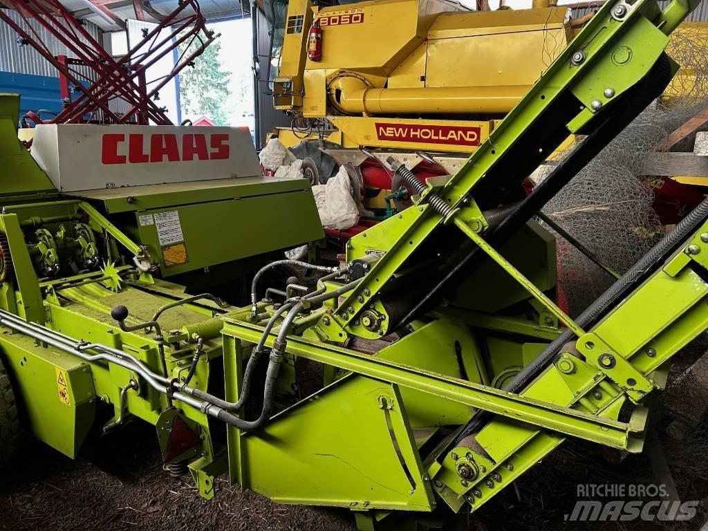 CLAAS Markant 55 Stačiakampių ryšulių presai