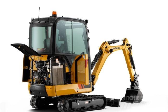LiuGong 9018F Mini ekskavatoriai < 7 t