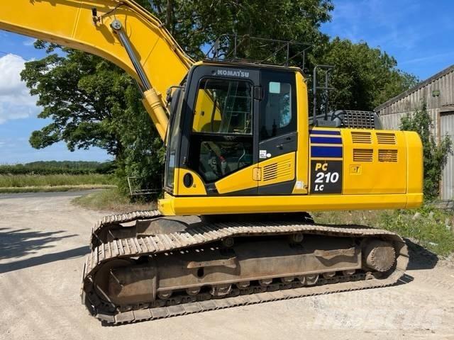 Komatsu PC 210 LC-10 Vikšriniai ekskavatoriai