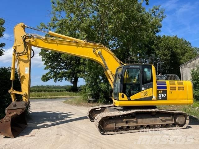 Komatsu PC 210 LC-10 Vikšriniai ekskavatoriai