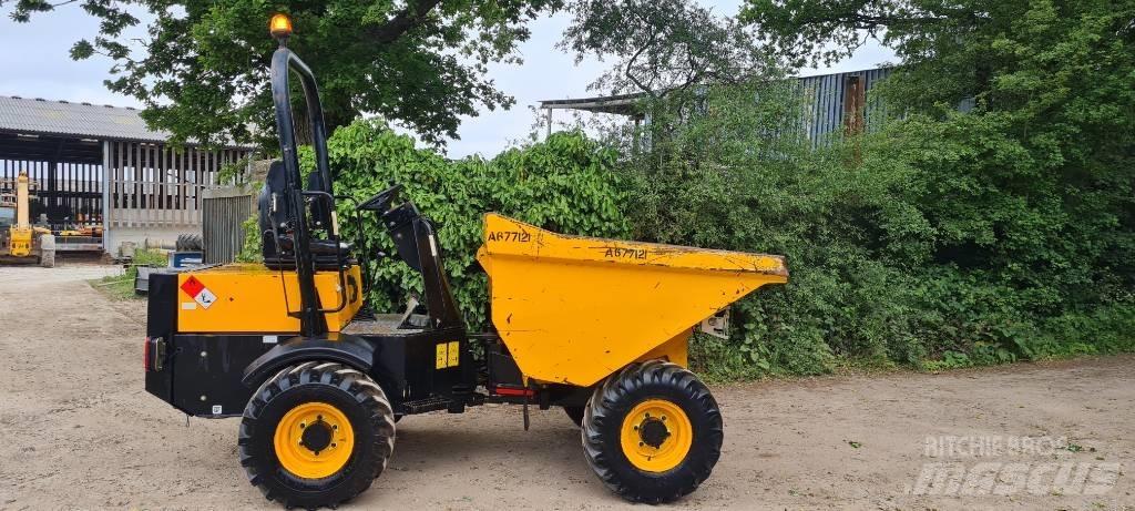 JCB TA3 Dumper Statybiniai savivarčiai sunkvežimiai