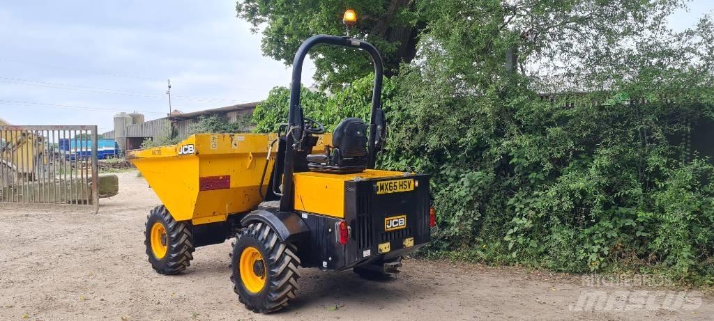 JCB TA3 Dumper Statybiniai savivarčiai sunkvežimiai