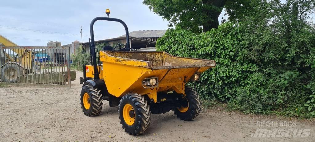 JCB TA3 Dumper Statybiniai savivarčiai sunkvežimiai