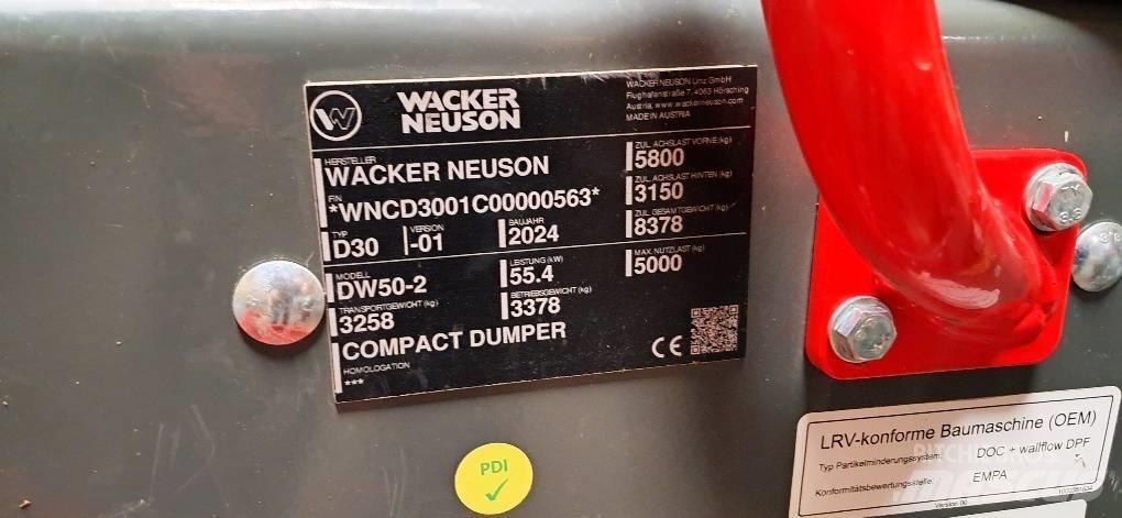 Neuson DW 50 Karjeriniai savivarčiai