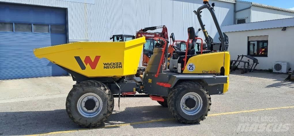 Neuson DW 50 Karjeriniai savivarčiai