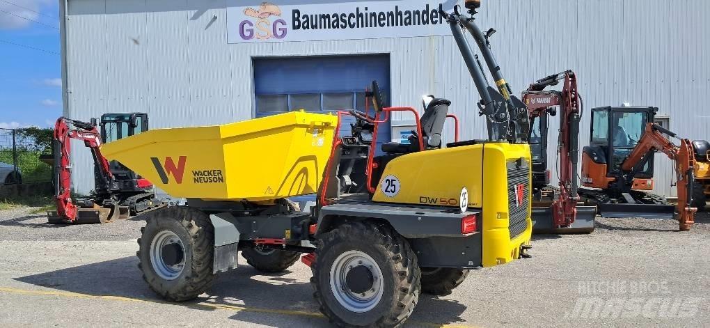 Neuson DW 50 Karjeriniai savivarčiai