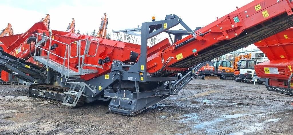 Terex Finlay 883+ Sietai