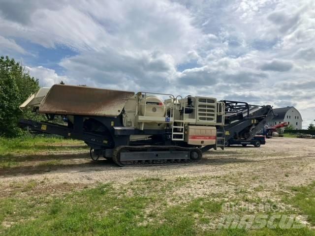 Metso LT96 Mobilūs smulkintuvai
