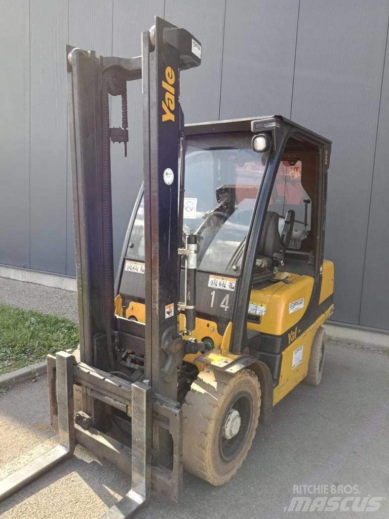 Yale GLP30 LPG (dujiniai) krautuvai