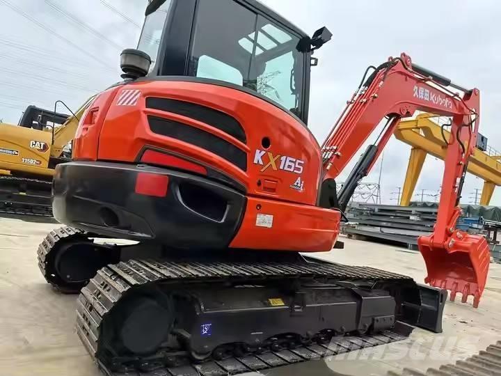 Kubota KX 165 Vikšriniai ekskavatoriai