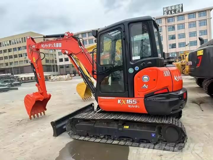 Kubota KX 165 Vikšriniai ekskavatoriai