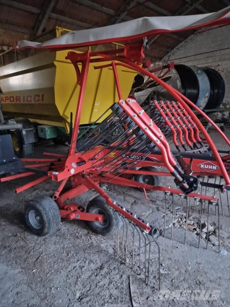Kuhn 5031T Šieno grėbliai ir vartytuvai