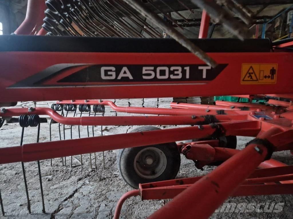 Kuhn 5031T Šieno grėbliai ir vartytuvai