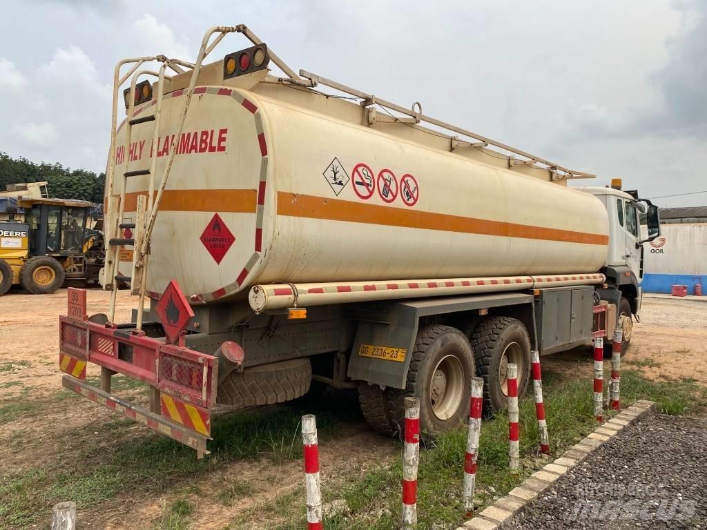  SINOTRUCK E7G340 Automobilinės cisternos