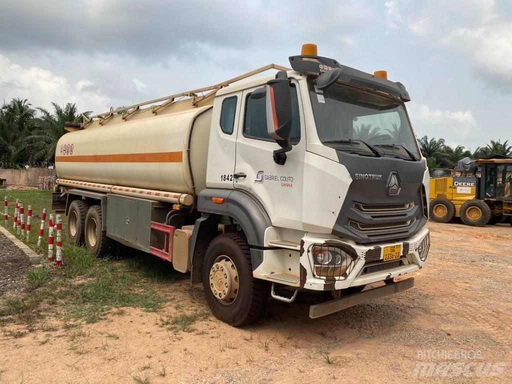  SINOTRUCK E7G340 Automobilinės cisternos