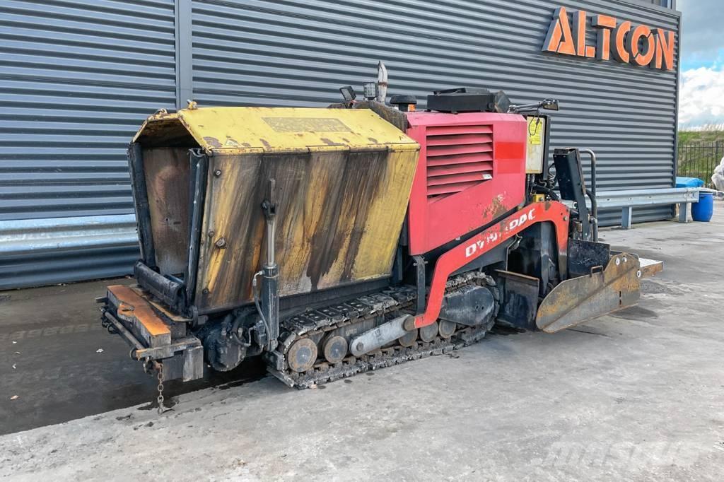 Dynapac F5CS Asfalto klotuvai