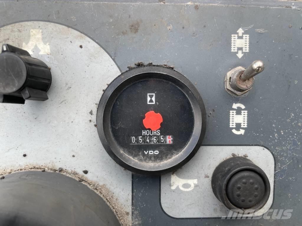 Dynapac F5CS Asfalto klotuvai