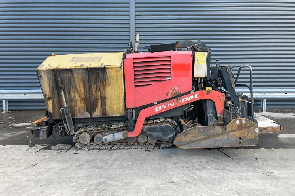 Dynapac F5CS Asfalto klotuvai