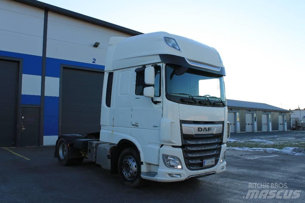 DAF XF 450 FT Naudoti vilkikai