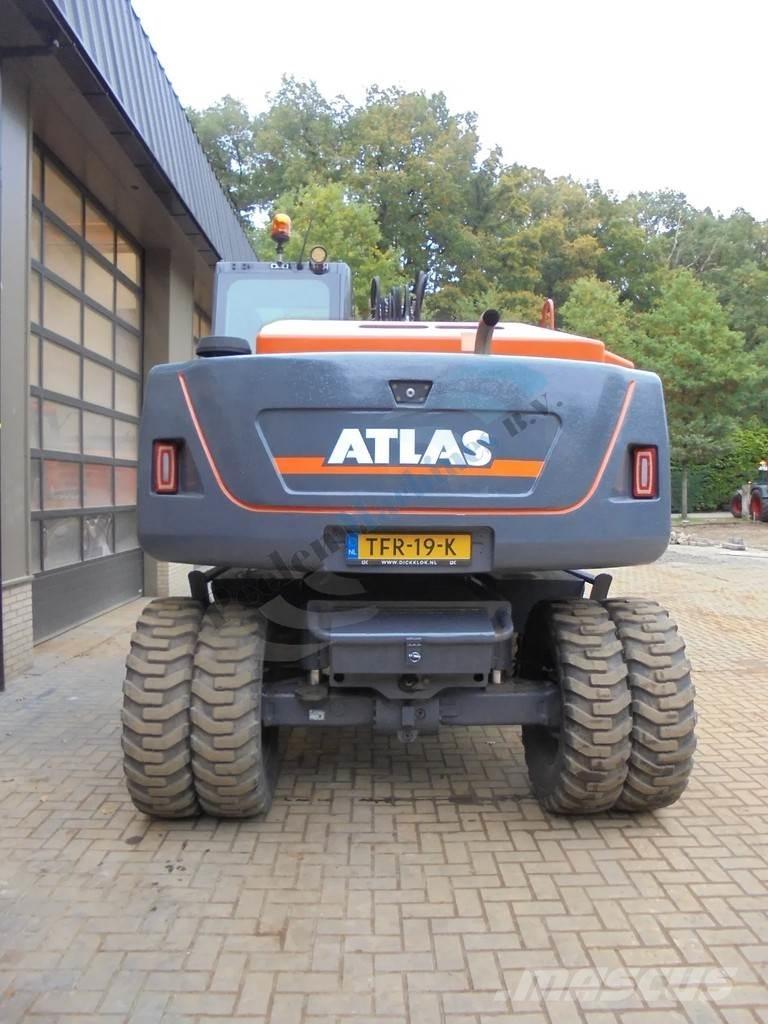 Atlas 150W Ratiniai ekskavatoriai