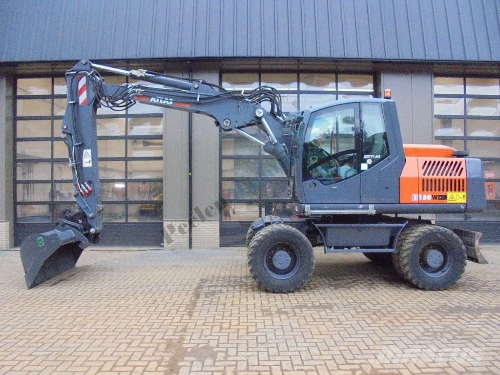 Atlas 150W Ratiniai ekskavatoriai