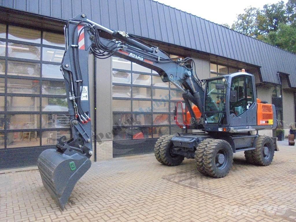 Atlas 150W Ratiniai ekskavatoriai