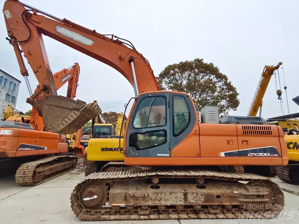 Doosan DX 300 LC Vikšriniai ekskavatoriai