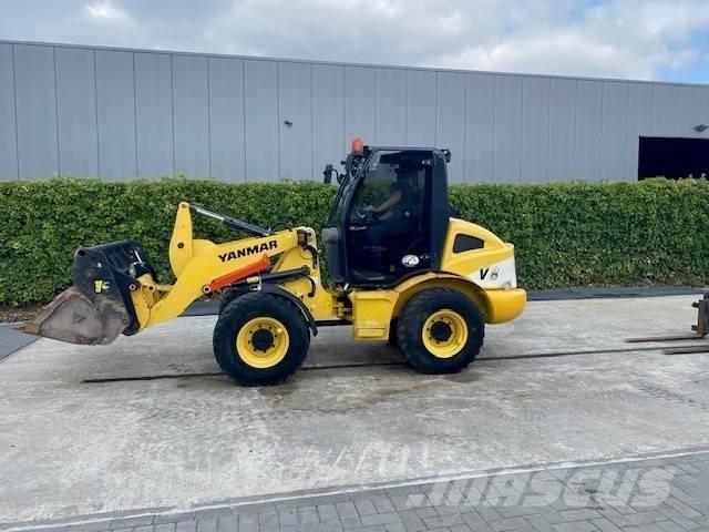 Yanmar V 8 Naudoti ratiniai krautuvai
