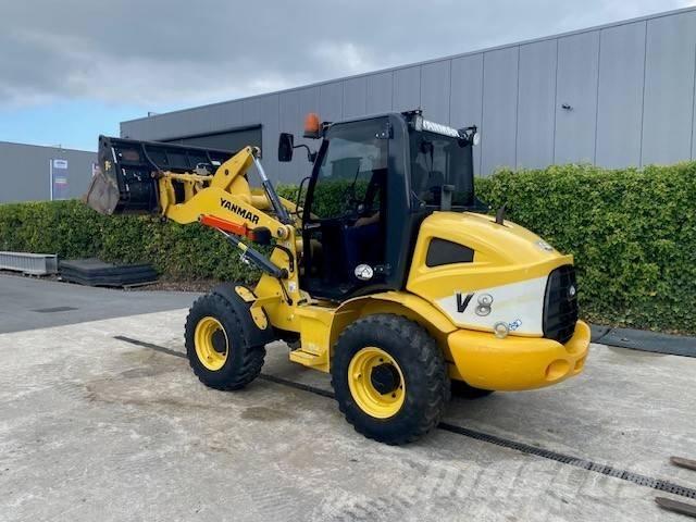 Yanmar V 8 Naudoti ratiniai krautuvai